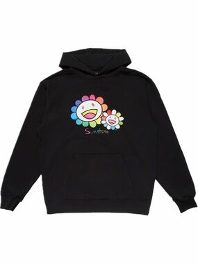 Takashi Murakami Hoodie Stay High Farm Size M